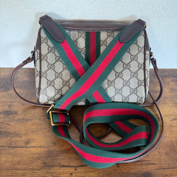 Gucci Sherry Line Vintage Crossbody - Picture 9 of 9